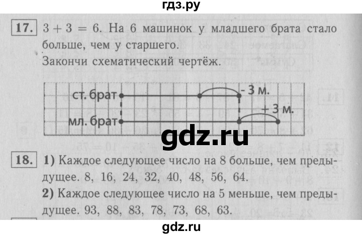 ГДЗ по математике 2 класс Моро рабочая тетрадь  часть №2 страница - 8, Решебник №2 к тетради 2016