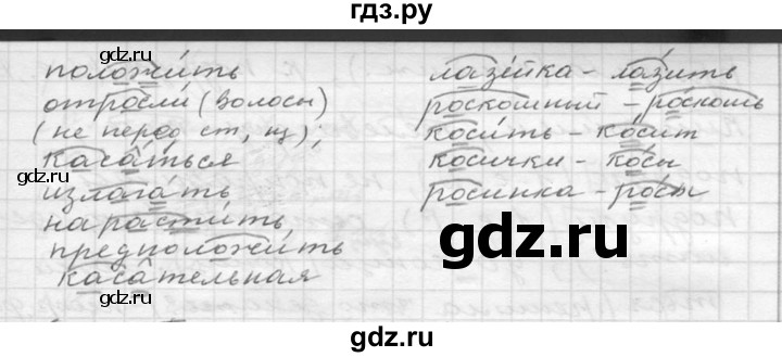 ГДЗ по русскому языку 6 класс  Ладыженская   упражнение - 186, Решебник к учебнику 2016