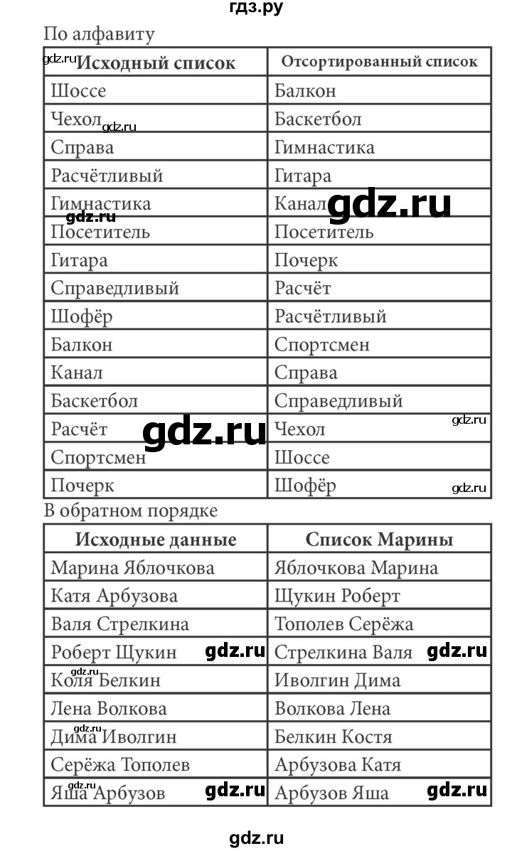 ГДЗ по информатике 5 класс  Босова  Базовый уровень §12 - 5, Решебник №1 к учебнику 2015