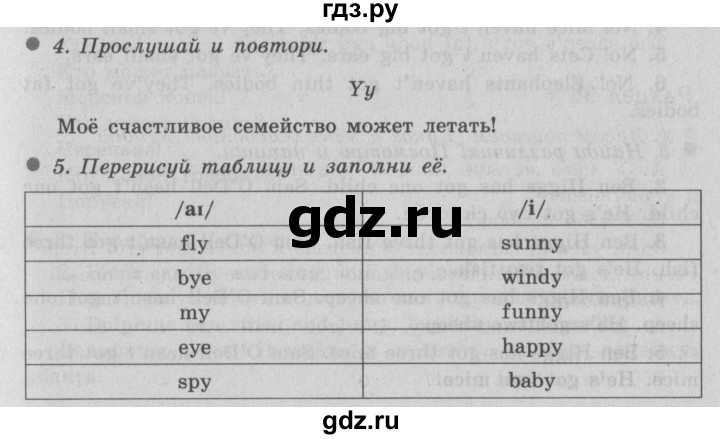 ГДЗ по английскому языку 3 класс Быкова Spotlight  часть 2. страница - 9 (77), Решебник №2 к учебнику 2015