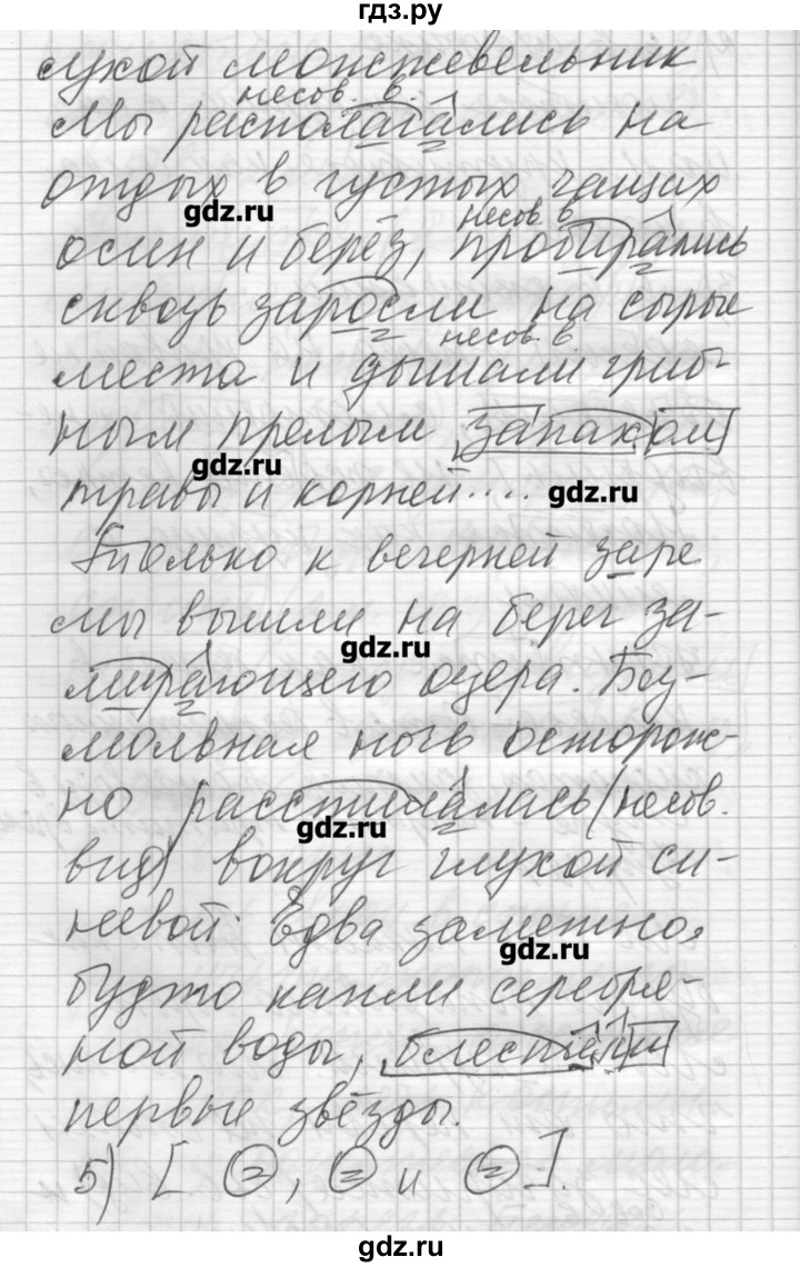 ГДЗ по русскому языку 6 класс Бунеев   упражнение - 127, Решебник